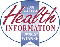 2008 National Health Information Award received by Harvard